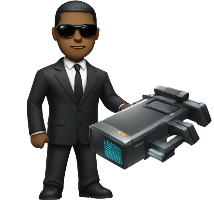 kay from men in black emoji