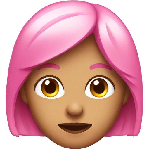 Emojis pink emoji