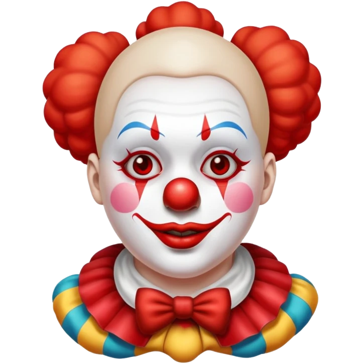клоун с сиськами emoji