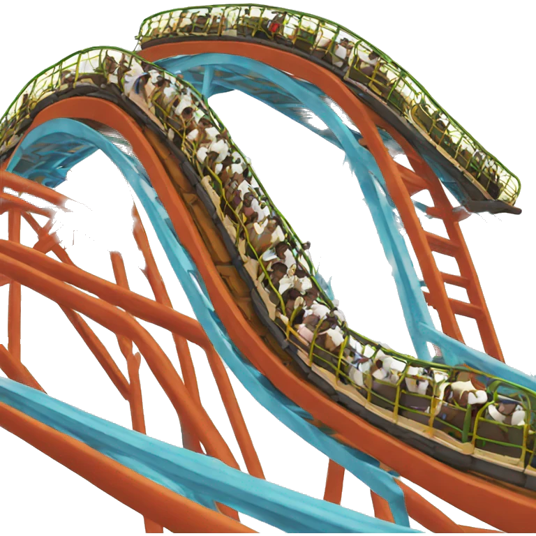 roller coaster emoji