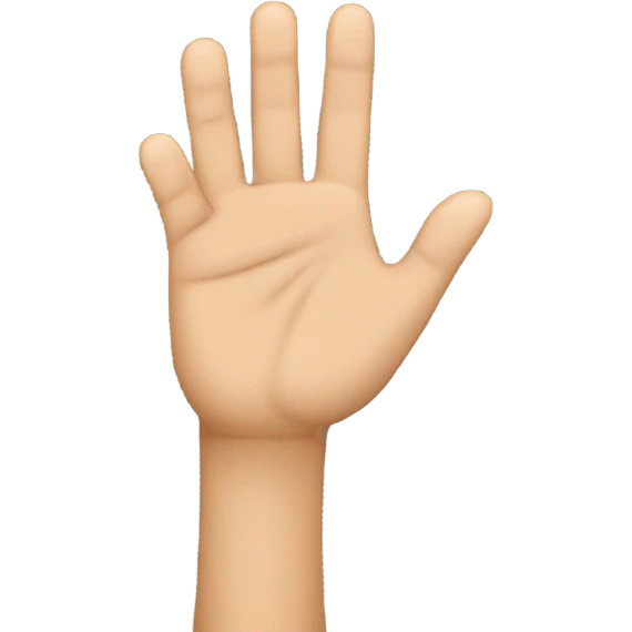 A person making a hand signal no emoji