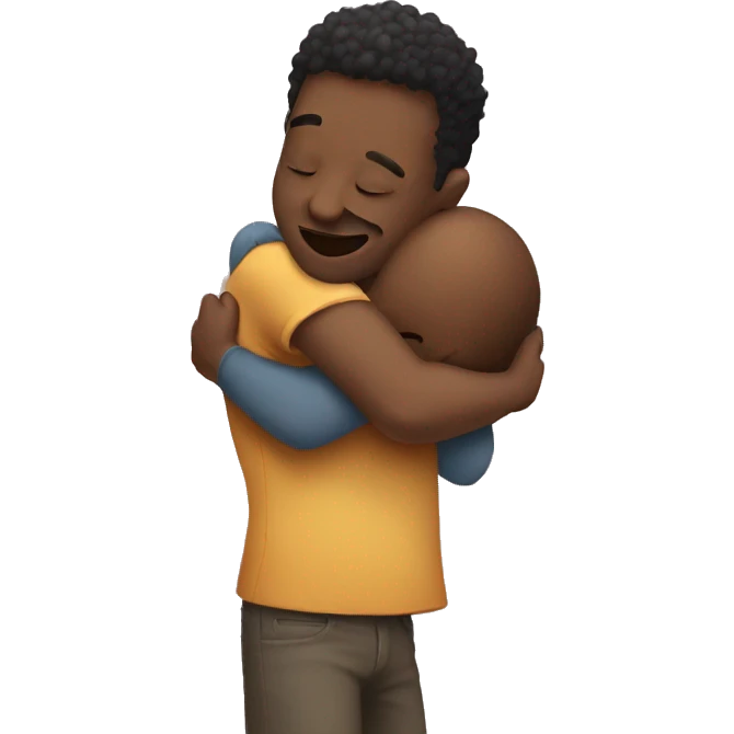 hugging emoji