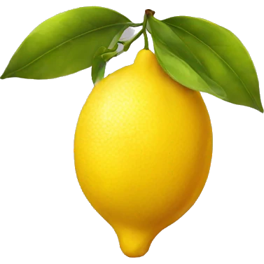 lemon emoji