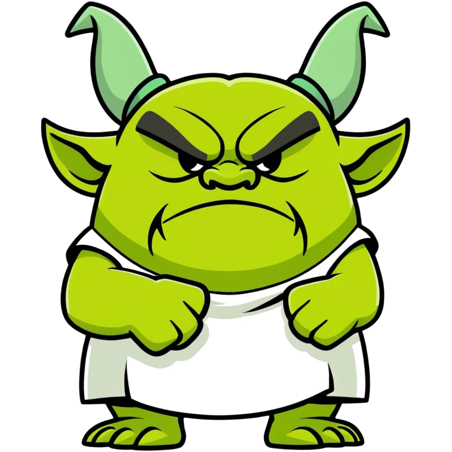 Shrek emoji
