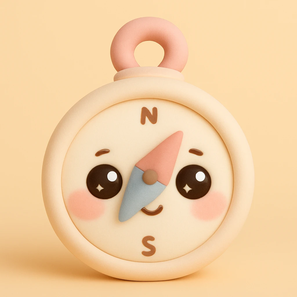 compass emoji