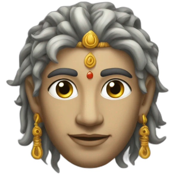 Shiva trisul emoji