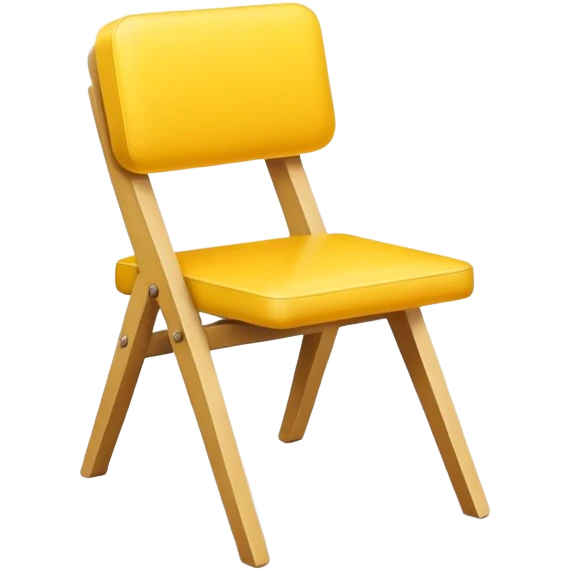 yellow chair emoji