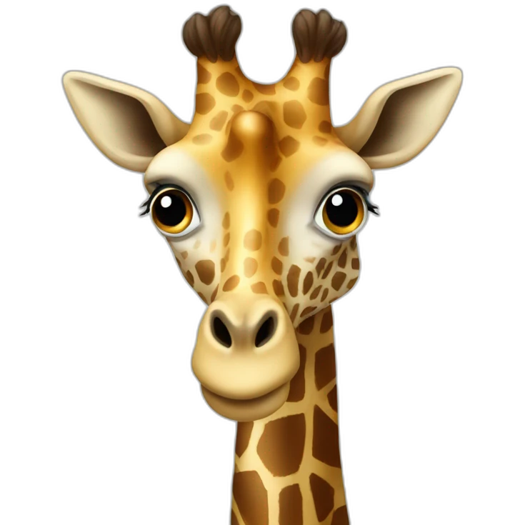 Openheimer giraffe emoji