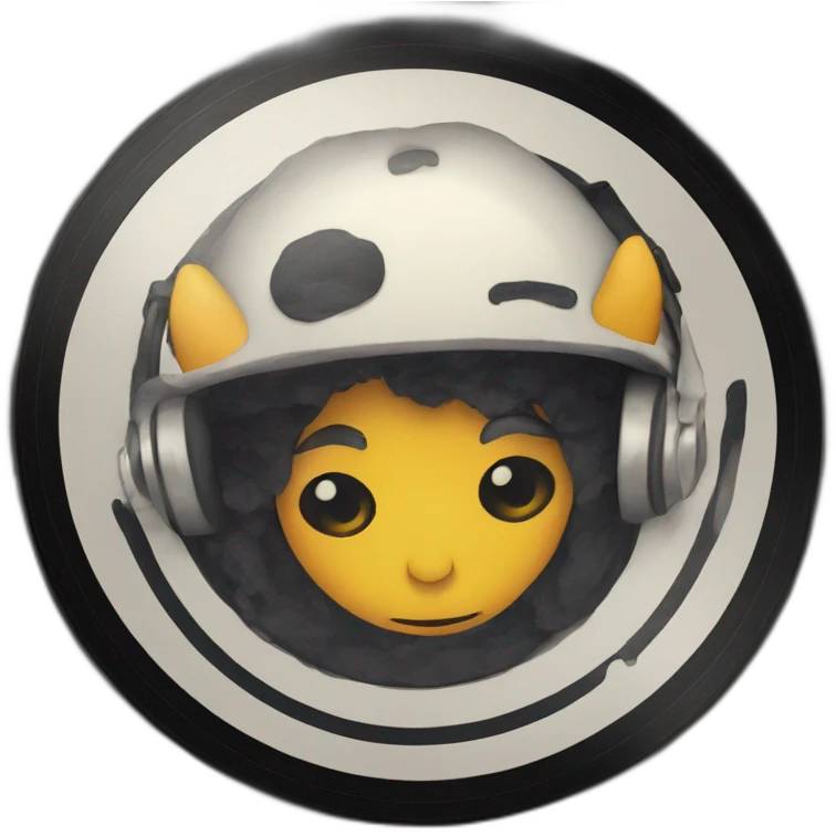 Vinyl with Name BEATPOET on Label emoji