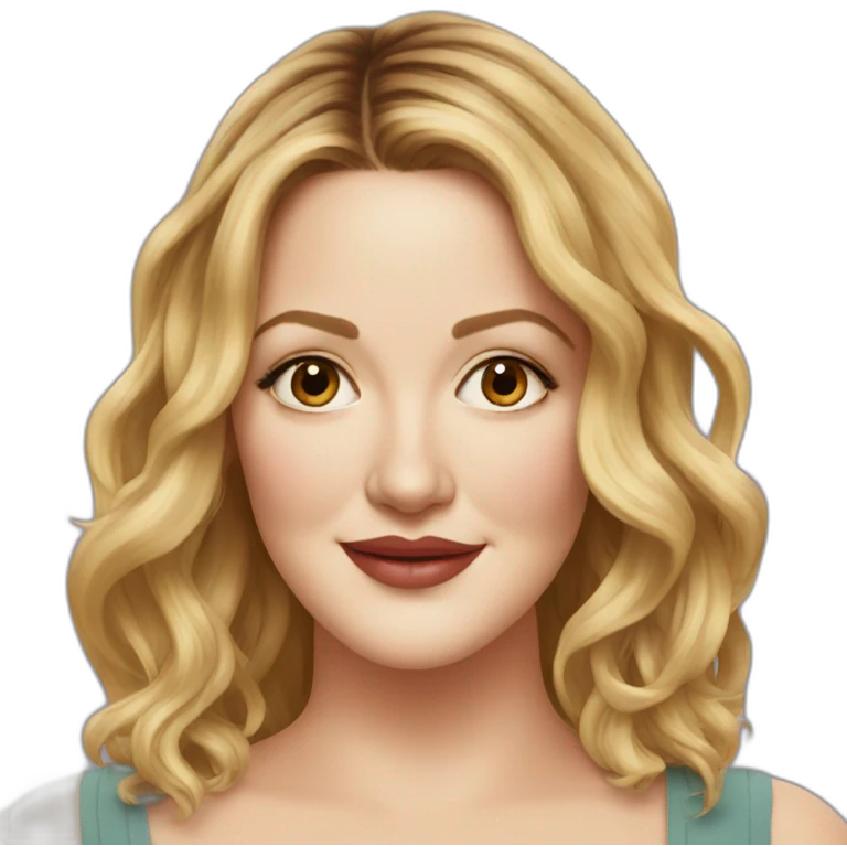 drew barrymore emoji
