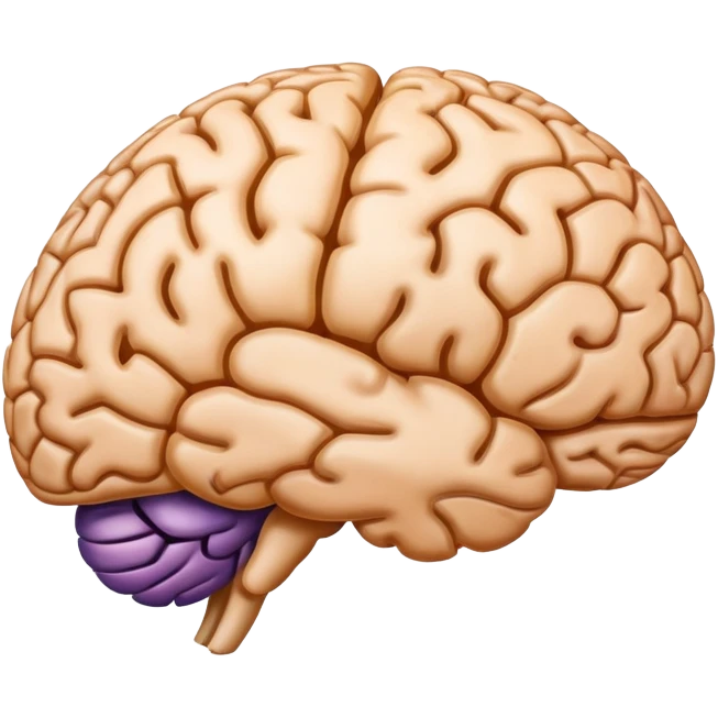 Frontal lobe of the brain loading  emoji