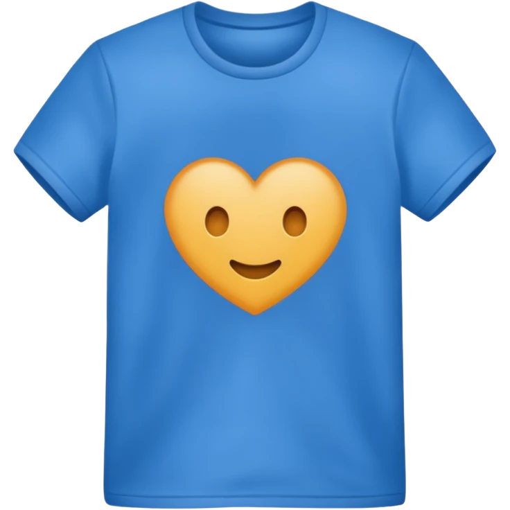solid tshirt emoji