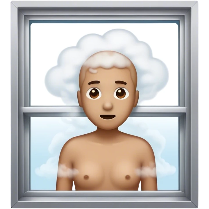 Strangers, Wild Night: fully 

from perspective

unexpected, and hidden but liked and she asked to please  keep going 

steam from body heat fogged the windows as they continued
 emoji