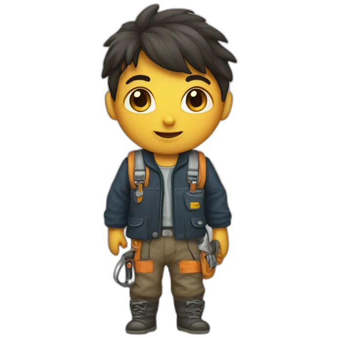 Industrial-Revolution-kid emoji