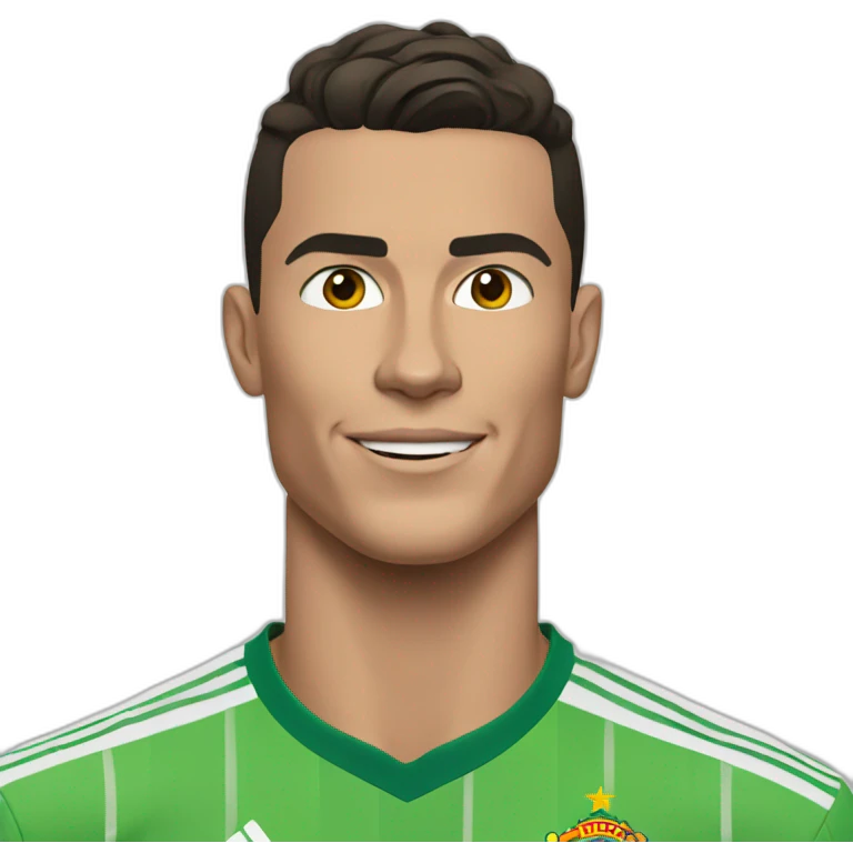 Cristiano Ronaldo emoji