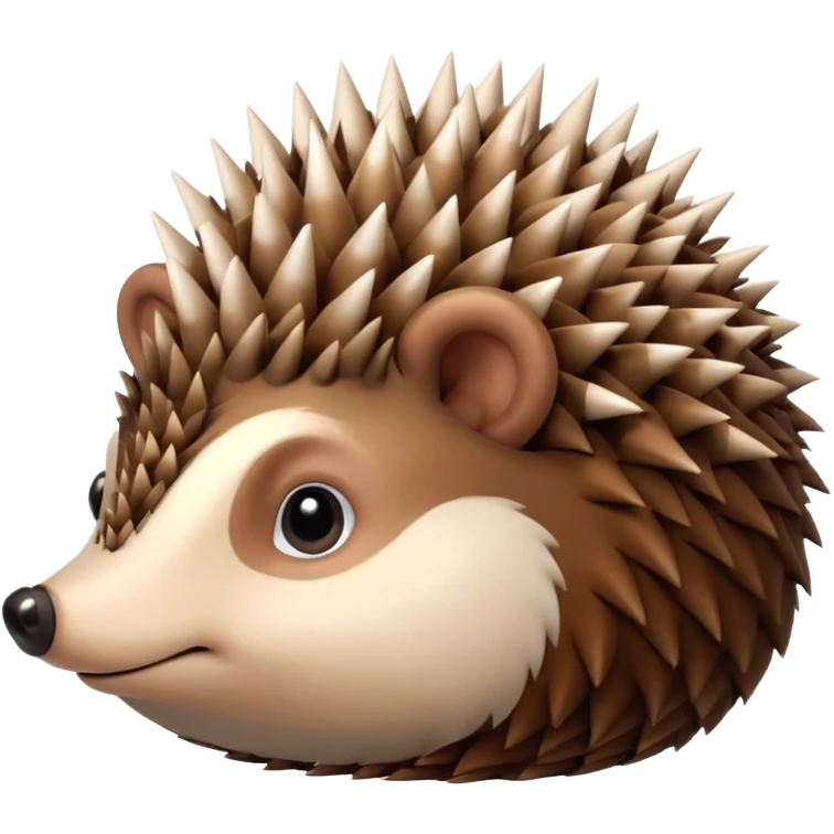 Hedgehog emoji