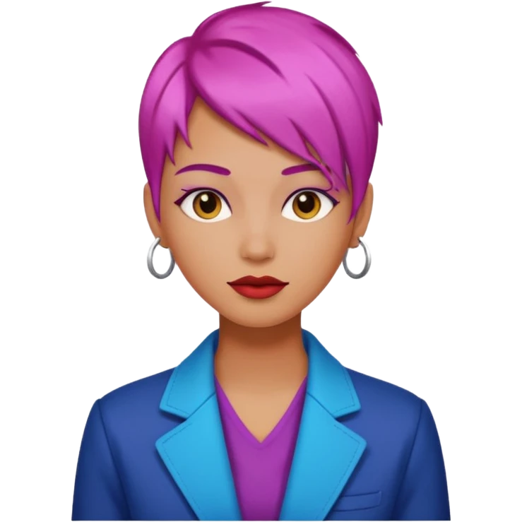 brush hair dye emoji