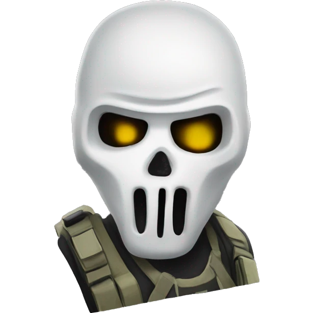 Call of Duty Ghost  emoji