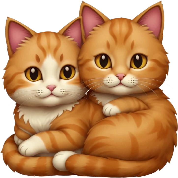 Cat love emoji
