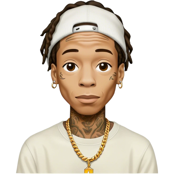 Wiz khalifa face emoji