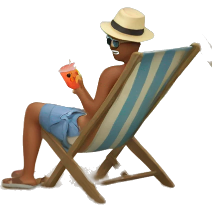 Vacation  emoji