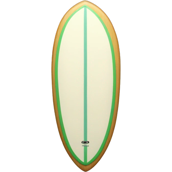 Surfboard emoji