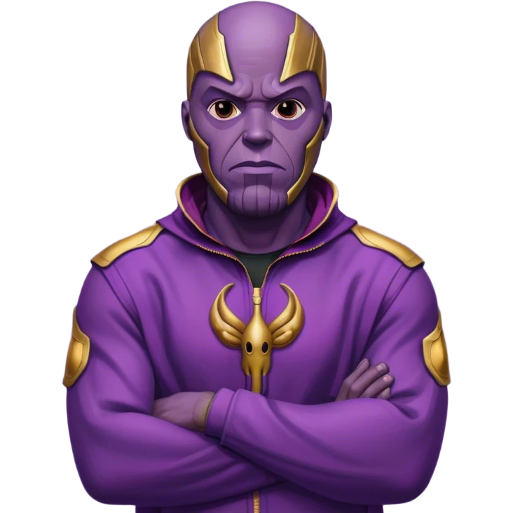 Thanos from squid game emoji