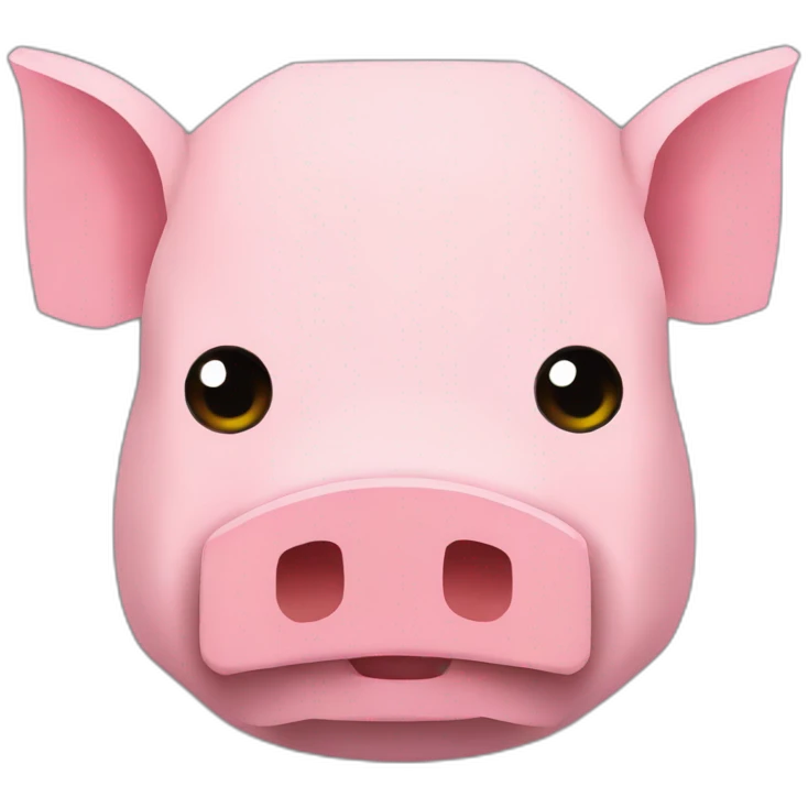 Pig Minecraft emoji