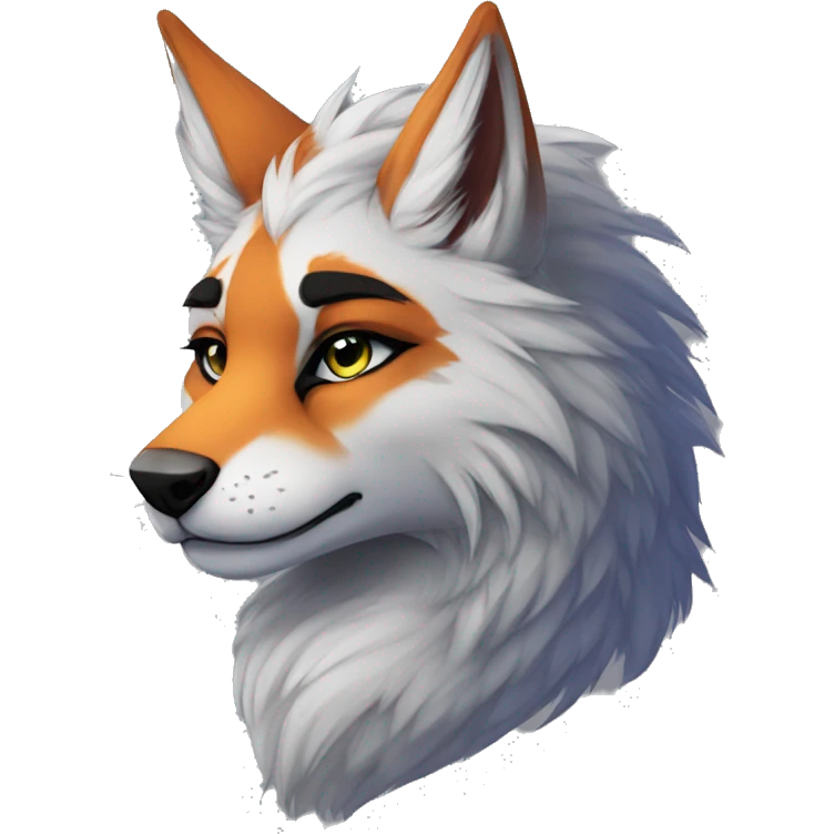 Edgy anthro furry by Falvie, LiLaiRa, AngieWolf emoji