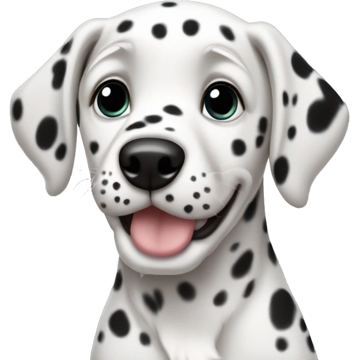 Dalmatian puppy  emoji