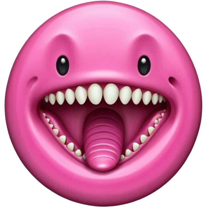 lamprey mouth  emoji