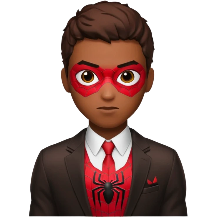 spider-man miles morals emoji