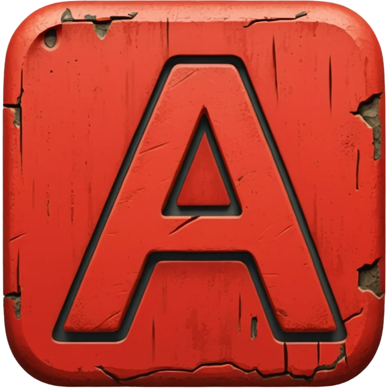 Letter A emoji