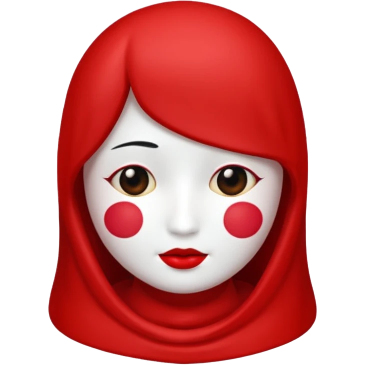 Fresita rosta que la fresa no tenga cara quiero que sea linda y cute  emoji