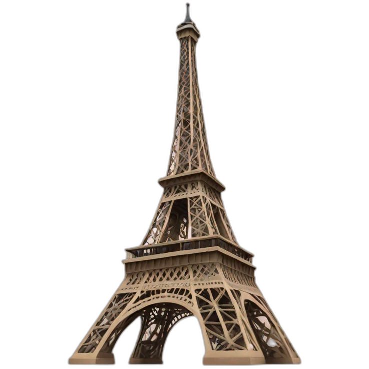 Eiffel Tower emoji