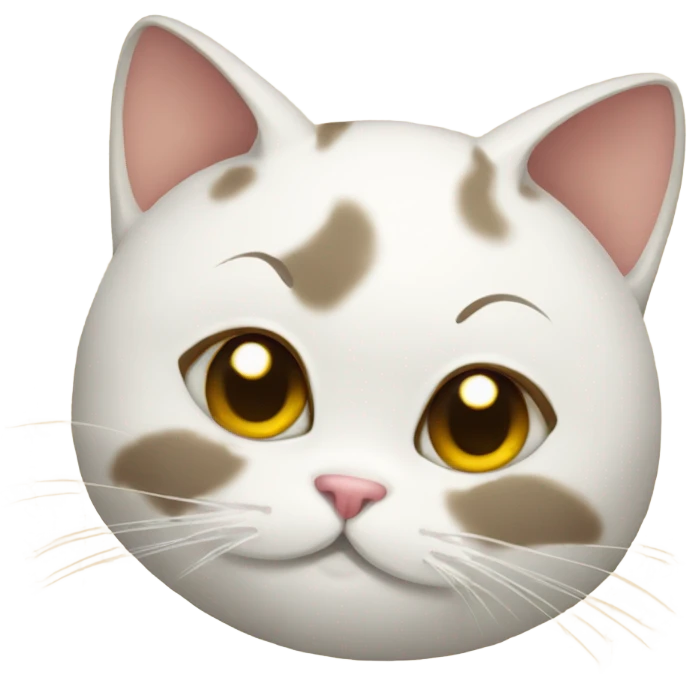 Cat with dumpling  emoji
