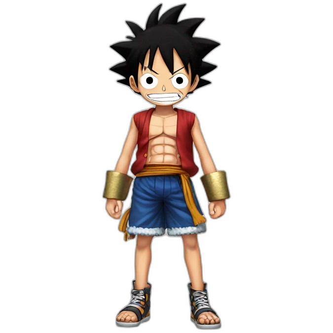 luffy gear5 emoji