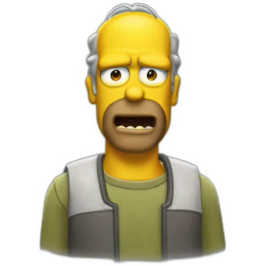 Homer simsons emoji