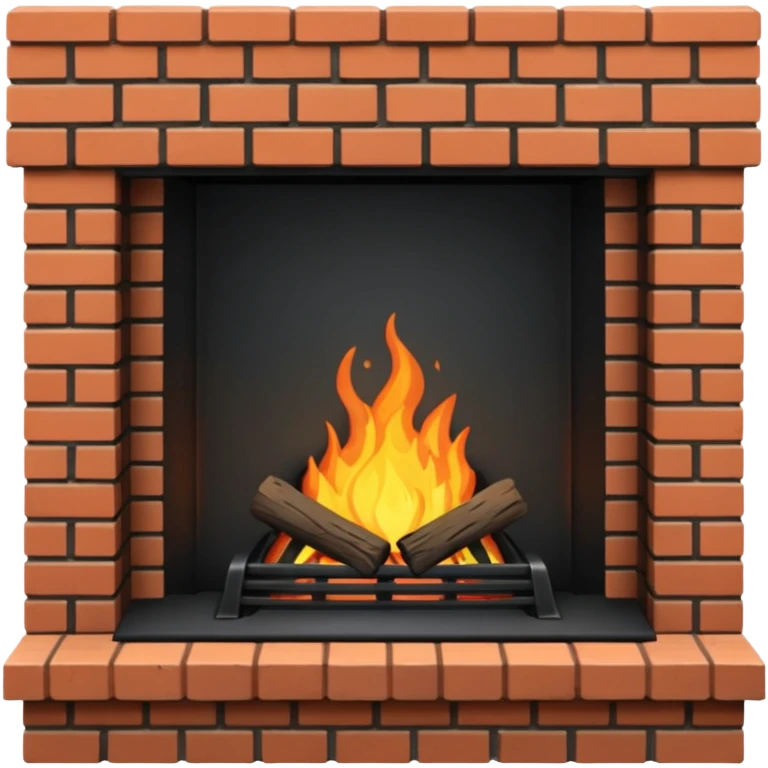 black hearth, emoji