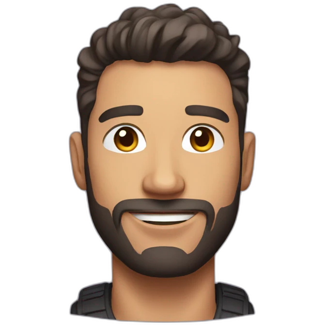 male twitch streamer emoji