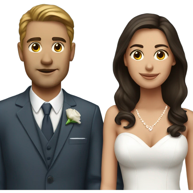 Attractive brunette Married couple in Toronto  emoji