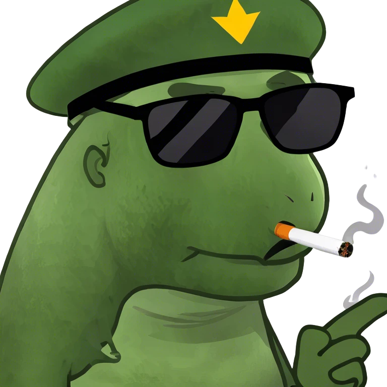 Tim Nolen smoking  emoji