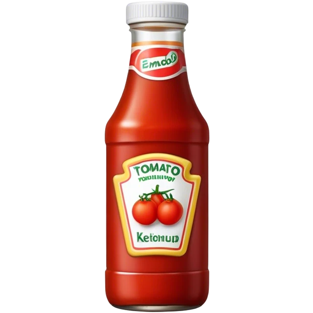 tomato ketchup emoji
