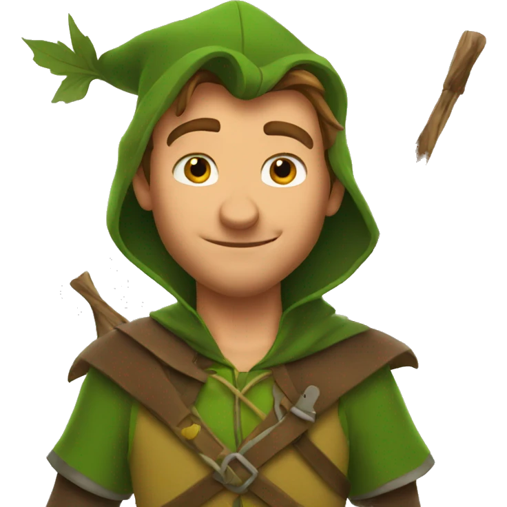 robin hood disney emoji