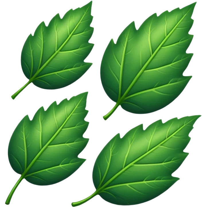leaf icon emoji