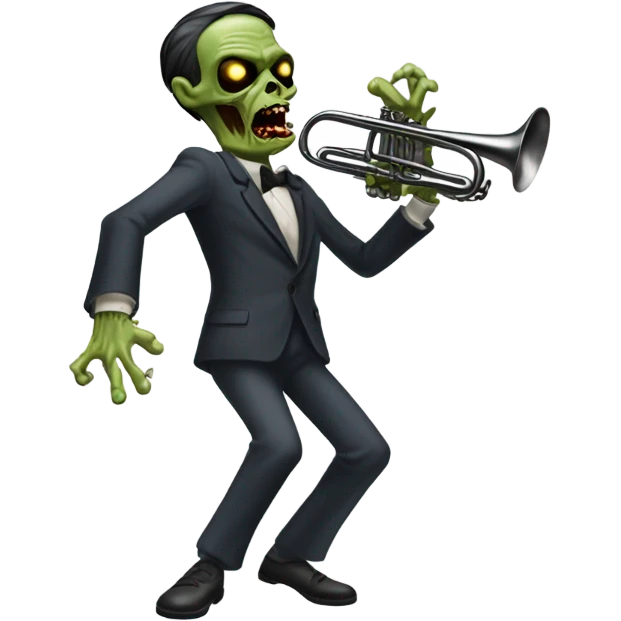chet baker zombie dancing emoji