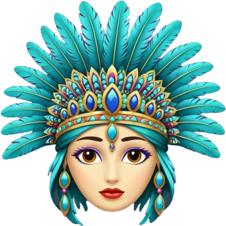 Head dress emoji