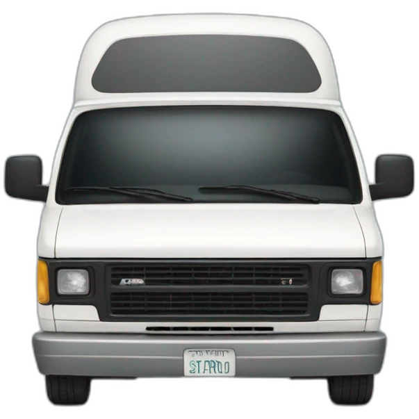 astro van emoji