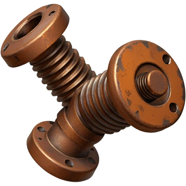 rusty screw emoji