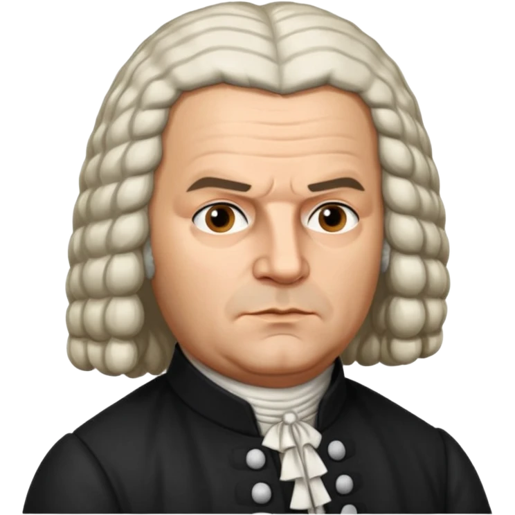 johann sebastian bach emoji